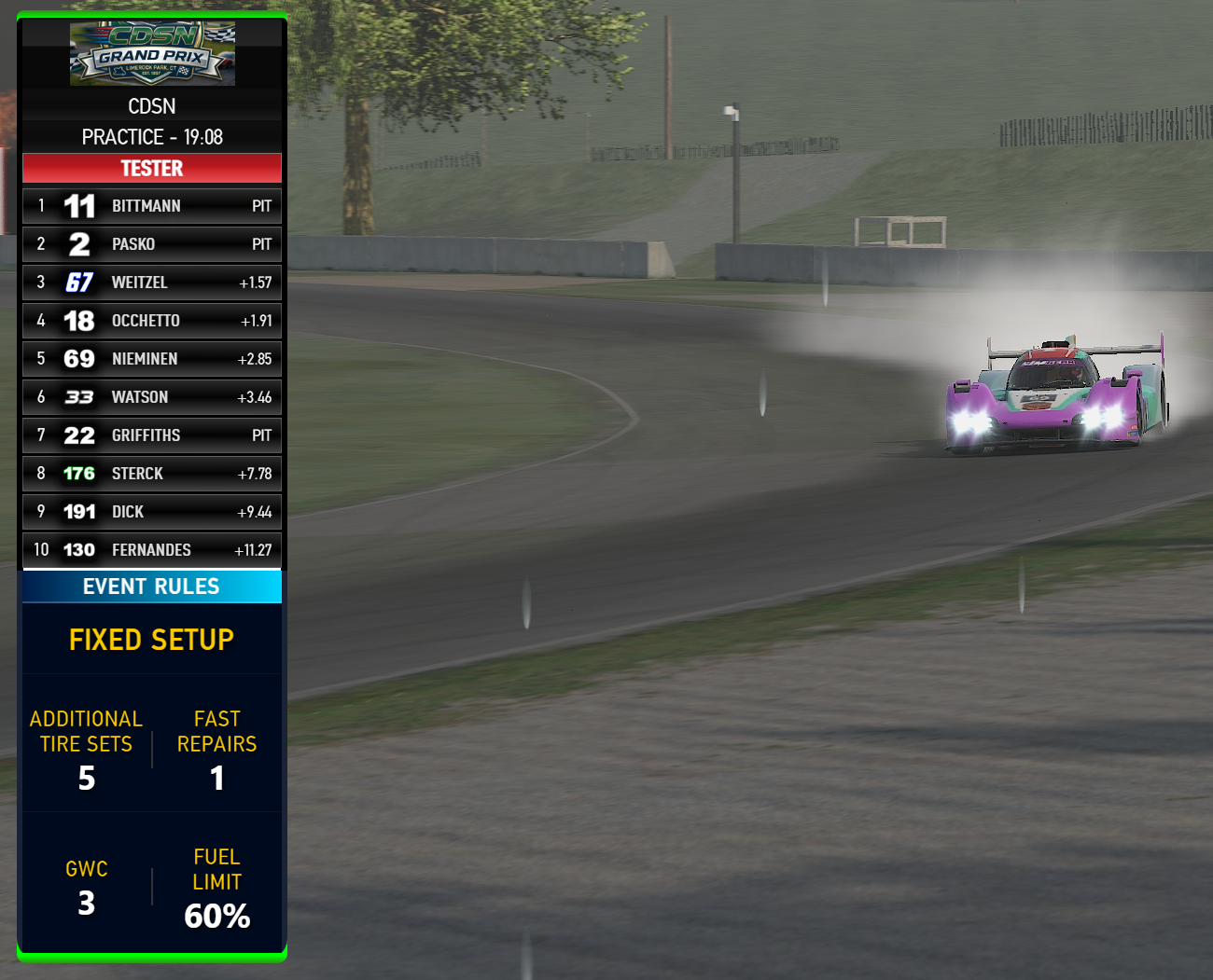 INFO Graphics screenshot